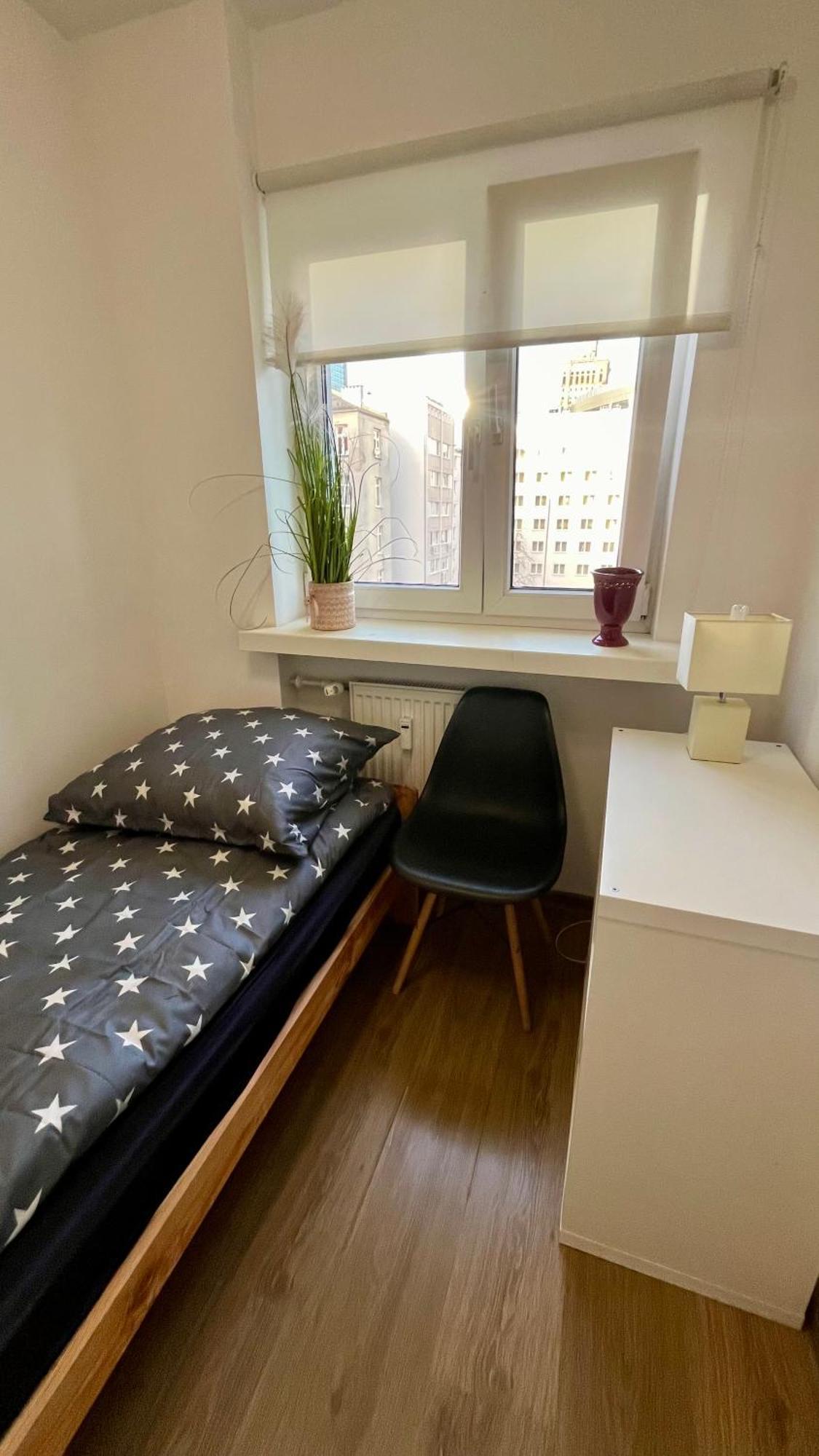Rooms In Warsaw - C106B Екстериор снимка